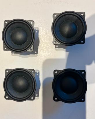 Rcf evox 8 / j8 altoparlanti originali