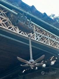 Antiquariato siciliano - ancore da barca