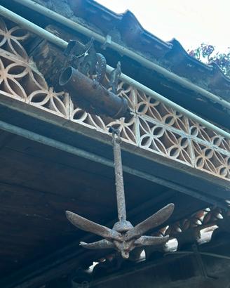 Antiquariato siciliano - ancore da barca