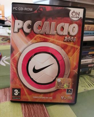 dvd gioco per pc CALCIO 2006. 