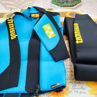 Muta Sub 5 mm - Tecnisub-Minorca Blu - tg. 54/56