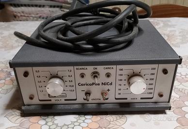 Carica batterie per pile NICD