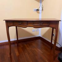 Scrivania artigianato veneto con sedia