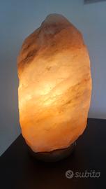 Lampada di sale naturale 