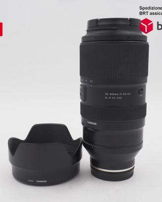 Tamron 50-400 F4.5-6.3 Di III VC VXD (Sony)