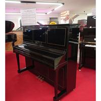 PIANOFORTE VERTICALE SCHULZE POLLMANN NERO LUCIDO