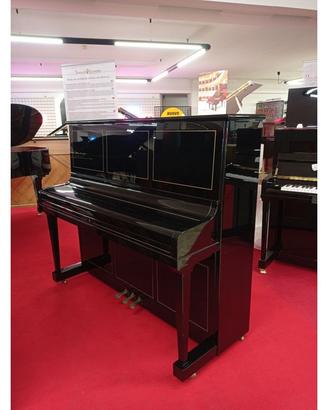PIANOFORTE VERTICALE SCHULZE POLLMANN NERO LUCIDO