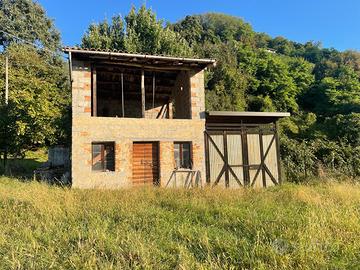 Terreno con rustico