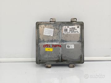CENTRALINA MOTORE ECU B16DTH 1.6D 100Kw 136CV OPEL