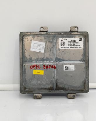 CENTRALINA MOTORE ECU B16DTH 1.6D 100Kw 136CV OPEL