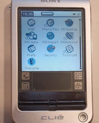 Palmare SONY Cliè PEG-625C