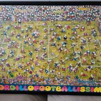 Puzzle Mordillo - Mordillofootballissimo