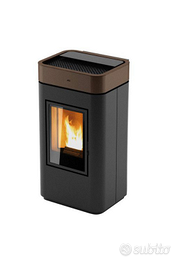 Stufa a Pellet MCZ 8kW Nuova
