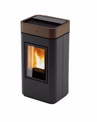 Stufa a Pellet MCZ Cap 8kW Nuova
