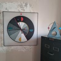Orologio anni 80 postmoderno