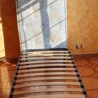 Letto singolo comprensivo di rete e materasso