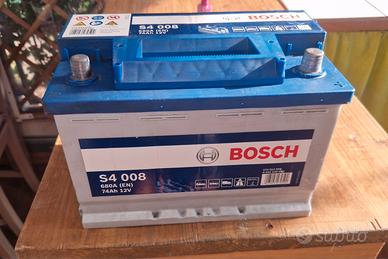 Batteria Auto Bosch S4 008 - 74Ah 680A