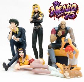 Gashapon Cowboy Bebop -  Soul of chogokin