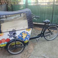 Bicicletta Babboe Cargo Bike