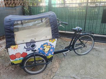 Bicicletta Babboe Cargo Bike