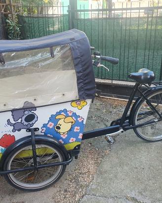 Bicicletta Babboe Cargo Bike