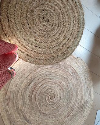 Tappeto in fibre naturali PirozziOutdoor 