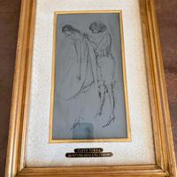 Quadro di Cleto Tomba 1898-1987