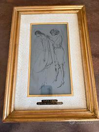 Quadro di Cleto Tomba 1898-1987