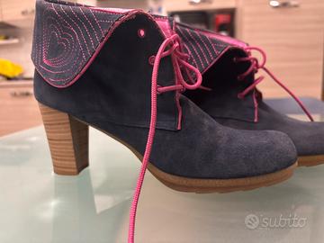 Scarpe stivaletti tronchetti super