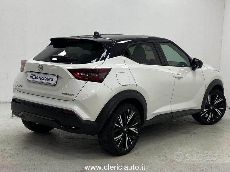 Auto Usate Como Nissan Juke Benzina 1.0 DIG-T 117 CV DCT N-Design - Clerici  Auto