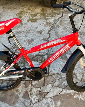 Bicicletta 18 hammer