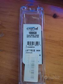 SSD crucial 1Tb