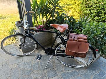 bicicletta vintage bianchi