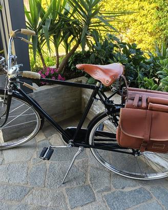 bicicletta vintage bianchi