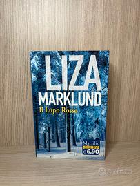 Il lupo rosso | Liza Marklund | Romanzo Thriller