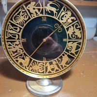 orologio da tavolo astrolux oroscopo zodiaco 50's