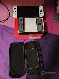 Nintendo switch oled bianca 