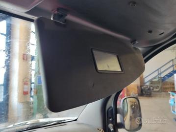 Aletta parasole destra FIAT DOBLO del 2008