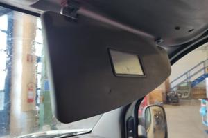 Aletta parasole destra FIAT DOBLO del 2008