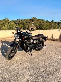 Triumph Bonneville T120 GOLD LINE EDITION