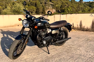 Triumph Bonneville T120 GOLD LINE EDITION