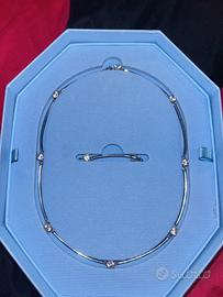 Collana Swarovski con cristalli