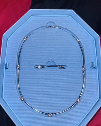 Collana Swarovski con cristalli