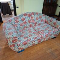 Divano due posti stile francese Vintage