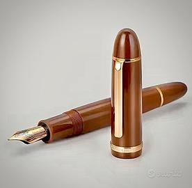 Penna Stilografica Jinhao X159 Coffe’ Gold EF 0,38