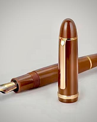 Penna Stilografica Jinhao X159 Coffe’ Gold EF 0,38