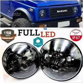 Coppia Fari SUZUKI SAMURAI SANTANA 7" OMOLOGATO