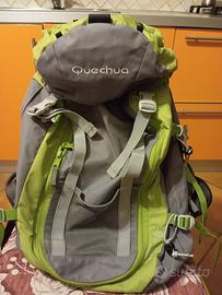zaino trekking quechua decathlon forclaz 40