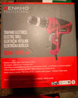 trapano elettrico  enkho