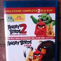Blu Ray ANGRY BIRDS 1 e 2